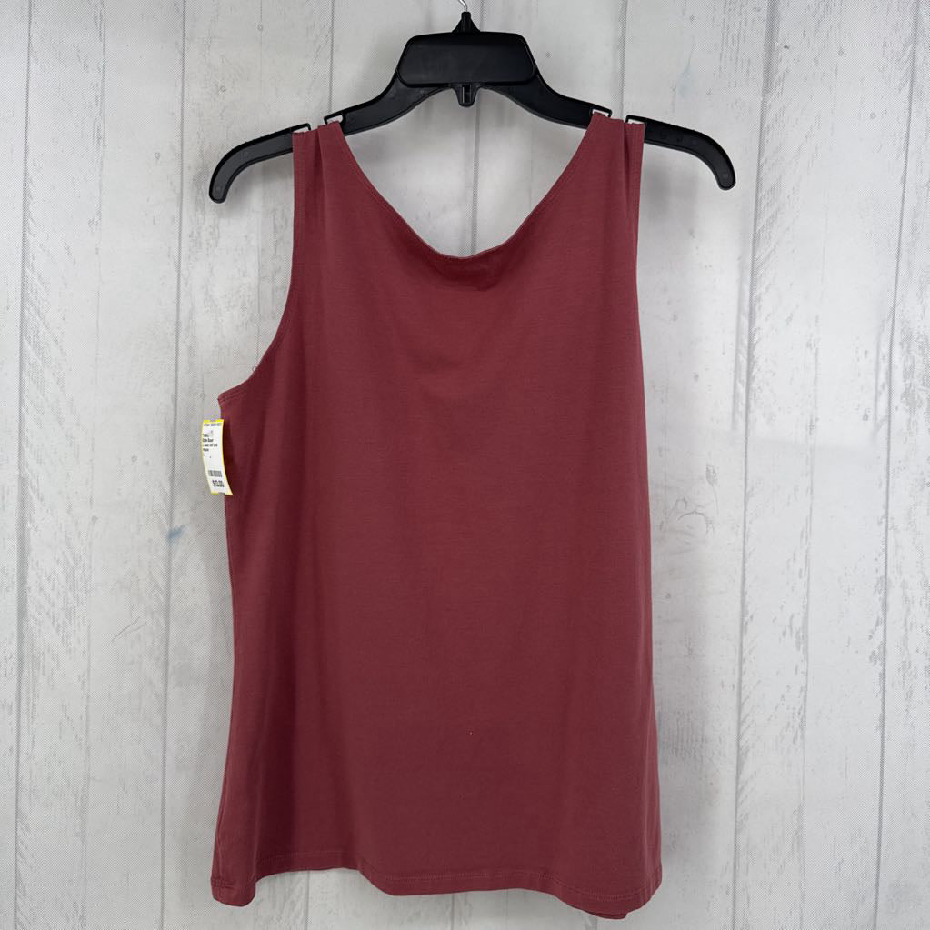 L basic knit tank