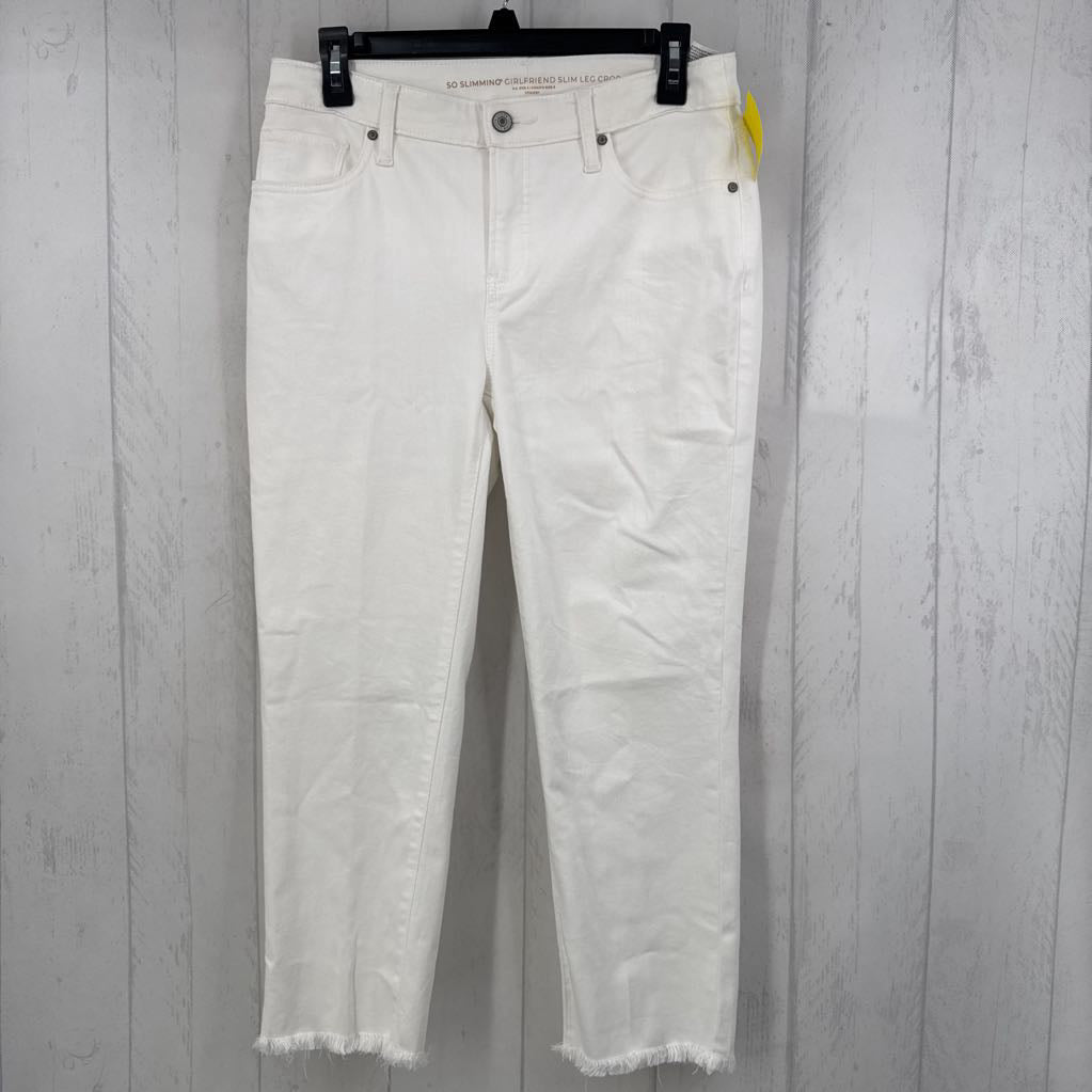 4 slim leg crop jean