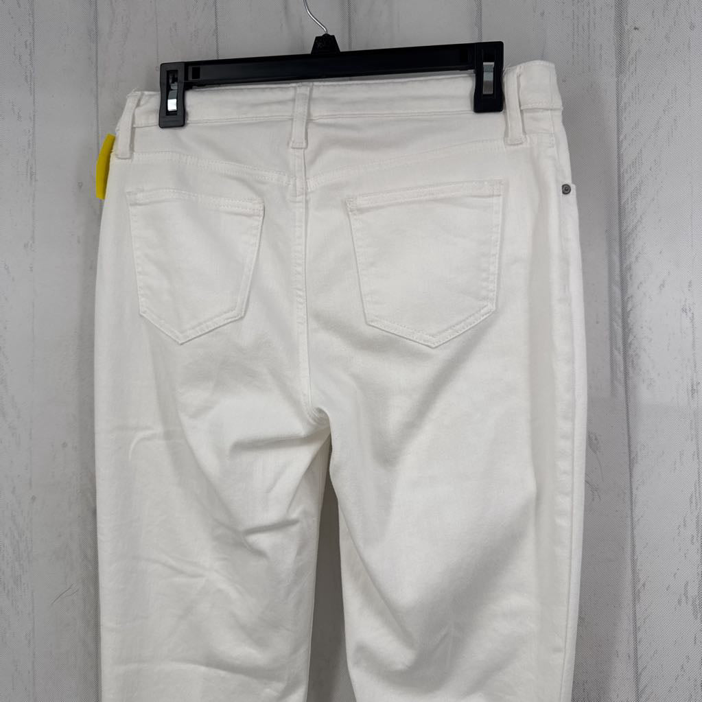 4 slim leg crop jean