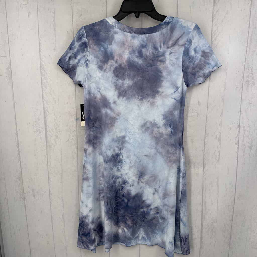 L tie-dye s/s dress