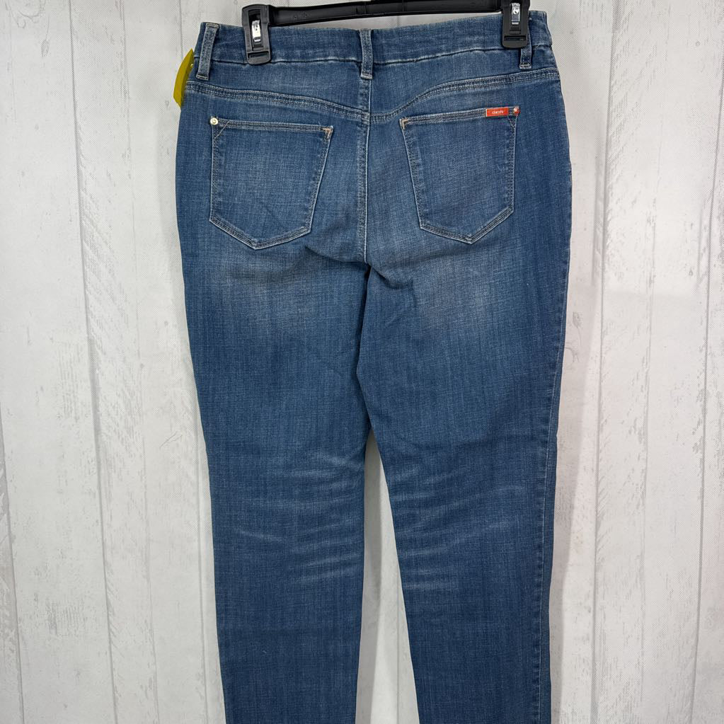 4 slim leg ankle jean