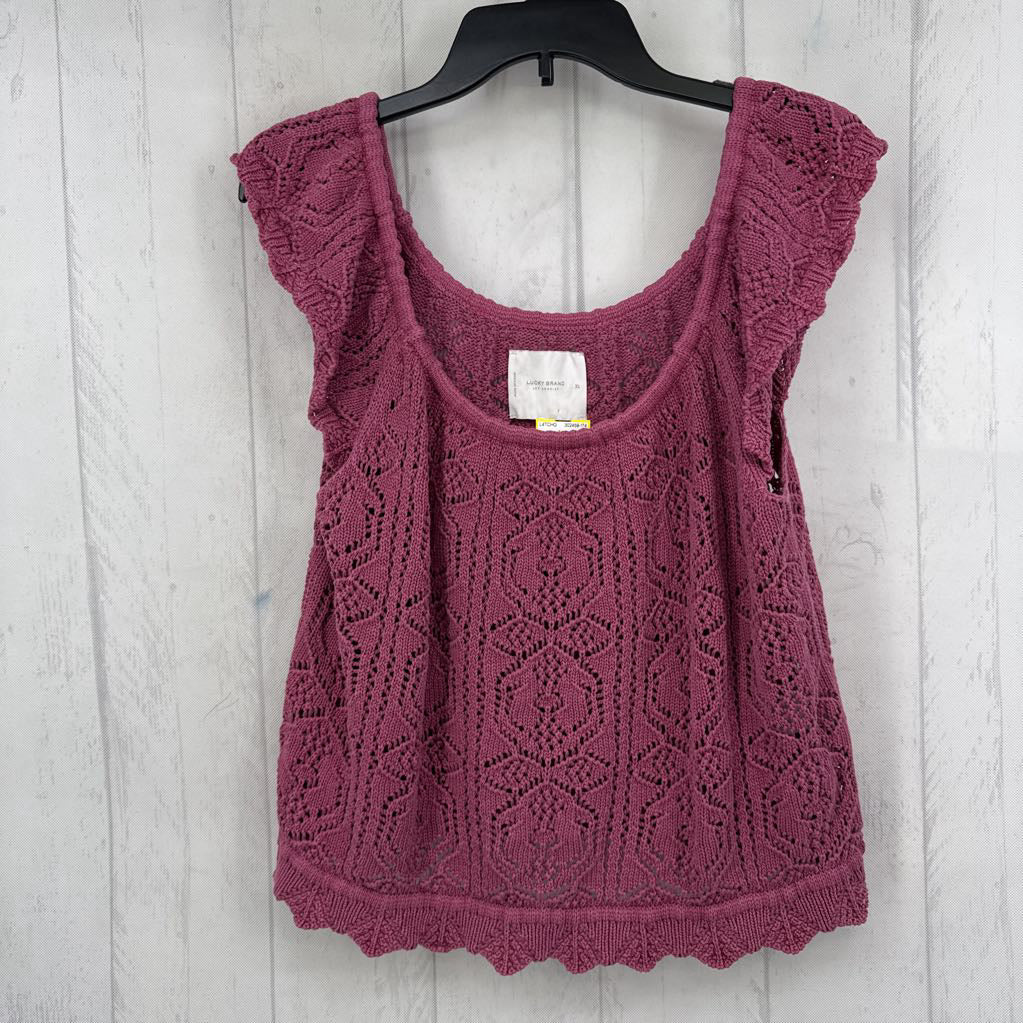 XL crochet tank