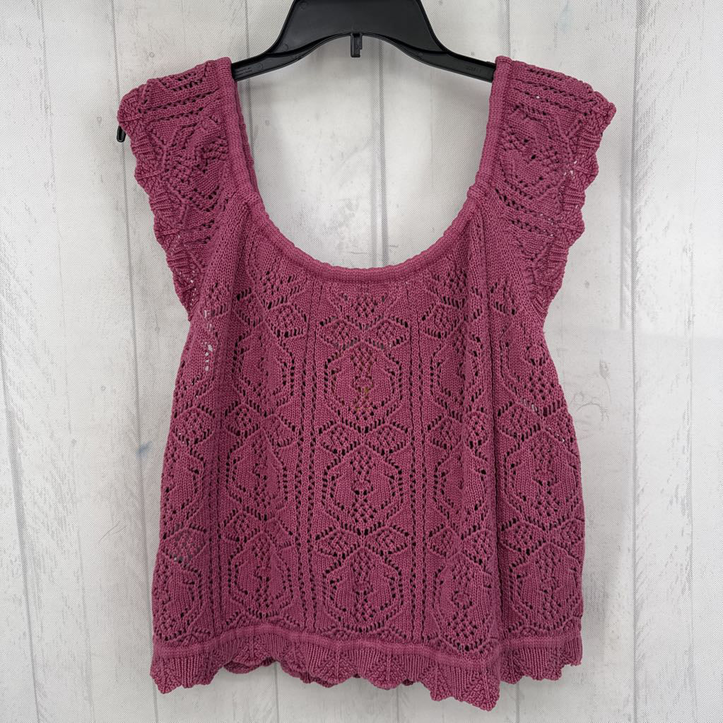 XL crochet tank