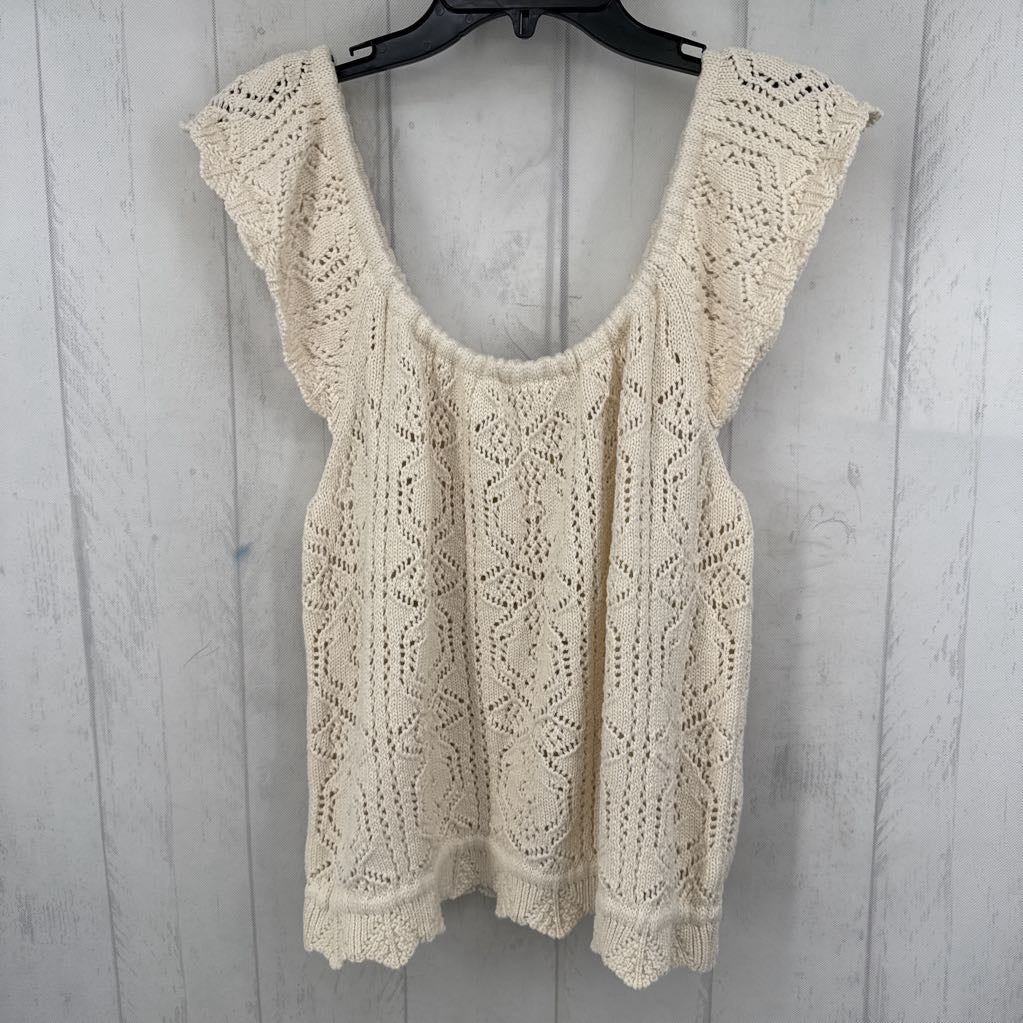 XL crochet tank