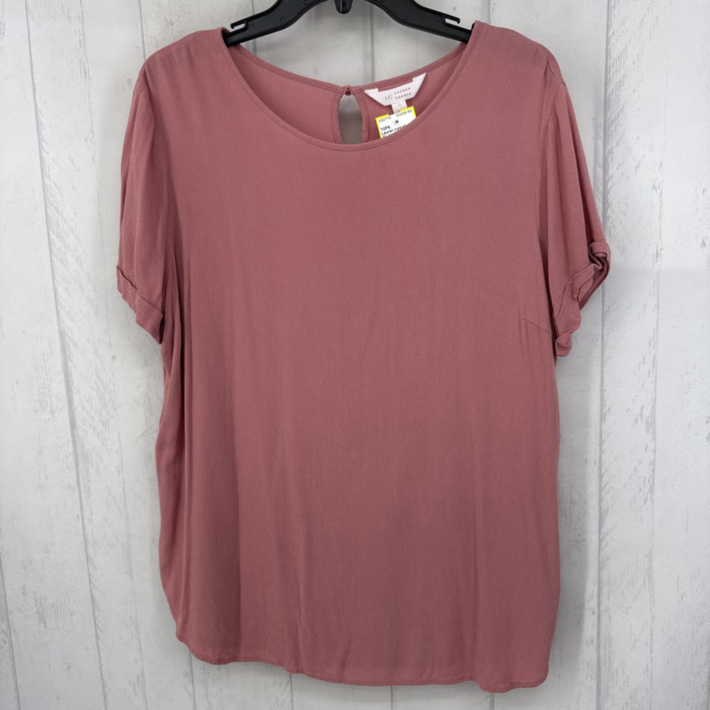 XL round neck s/s top