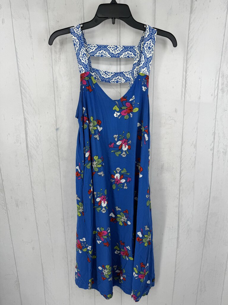 XS flo print sundress