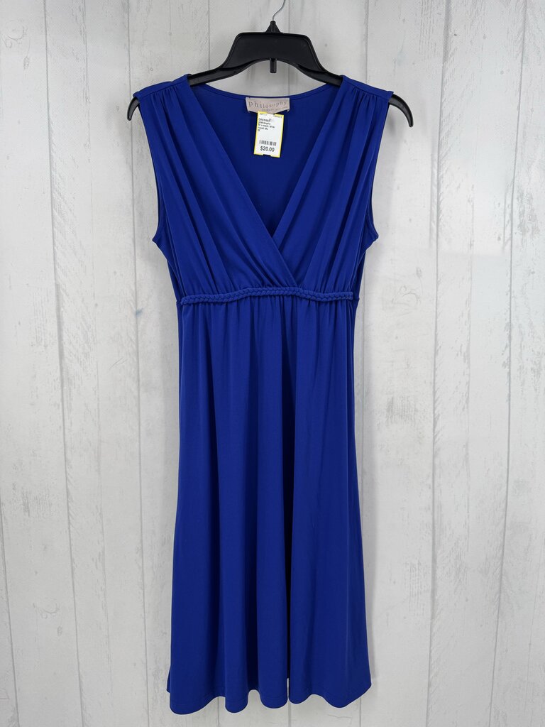 M v-neck slvls dress