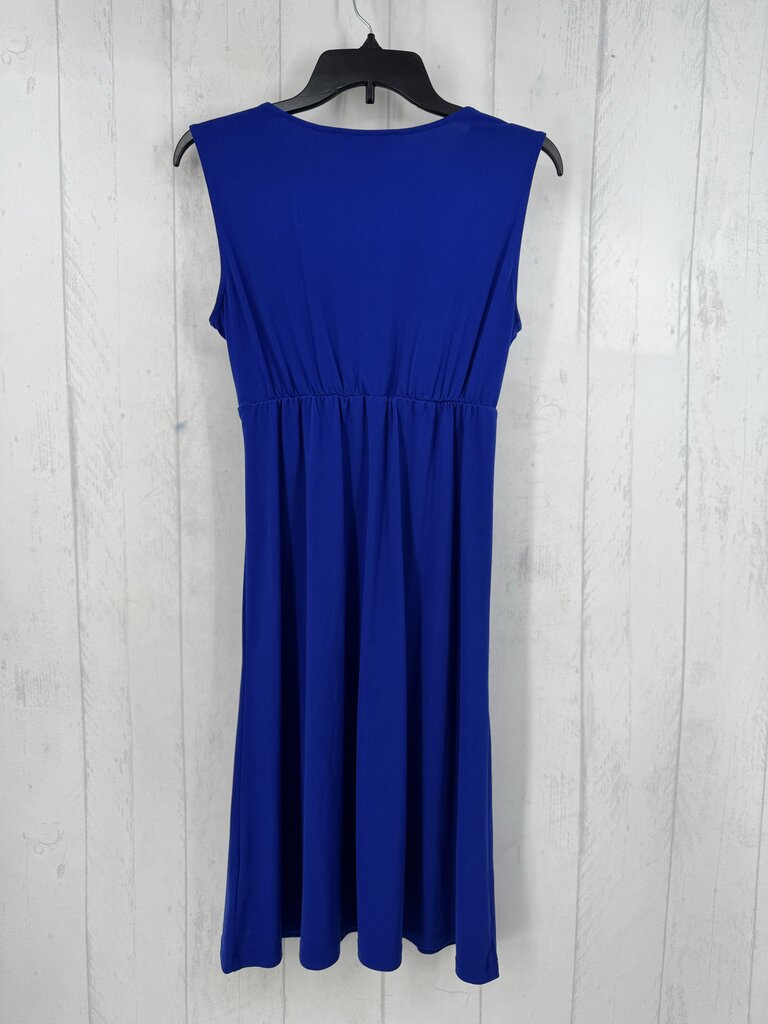 M v-neck slvls dress