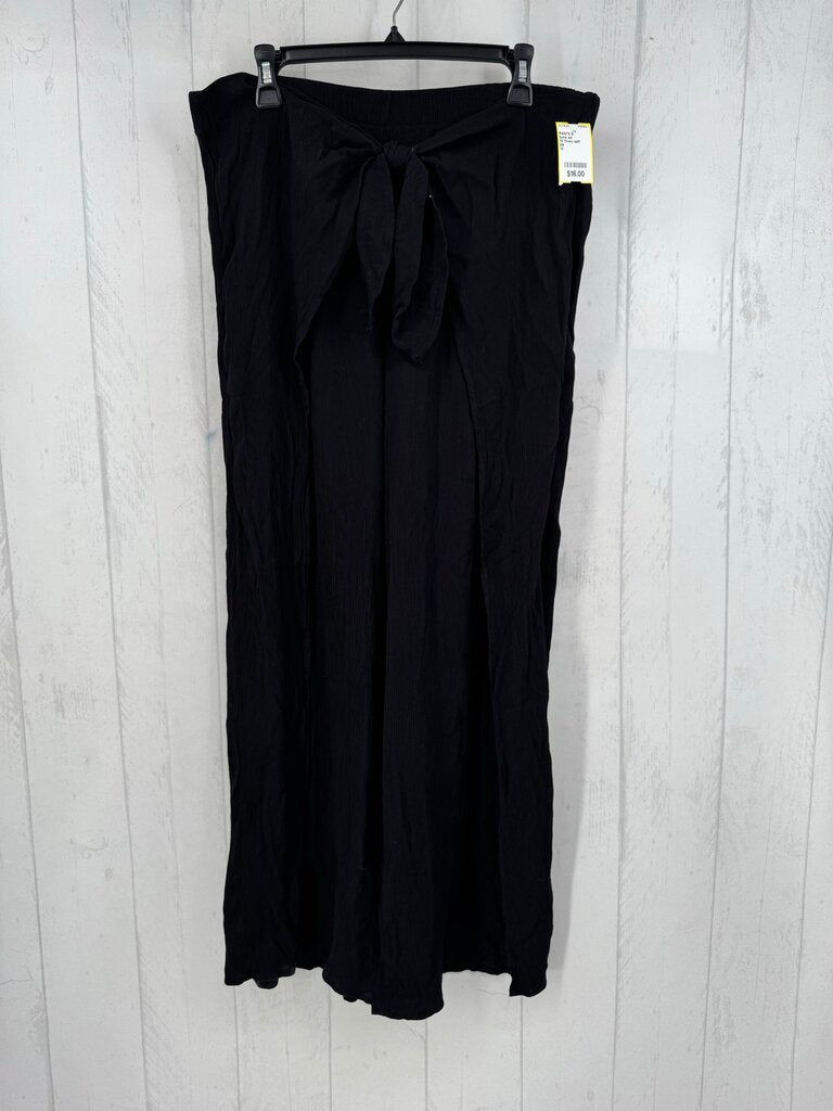 1X flowy split legpant