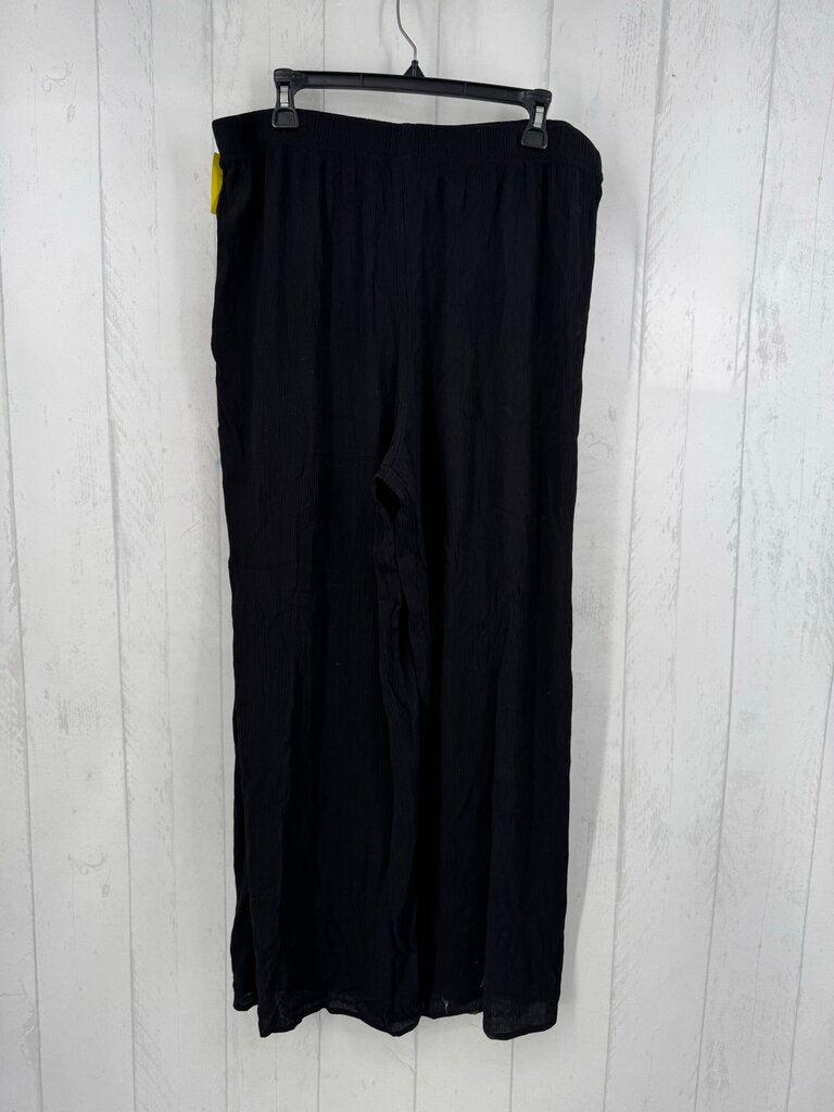 1X flowy split legpant
