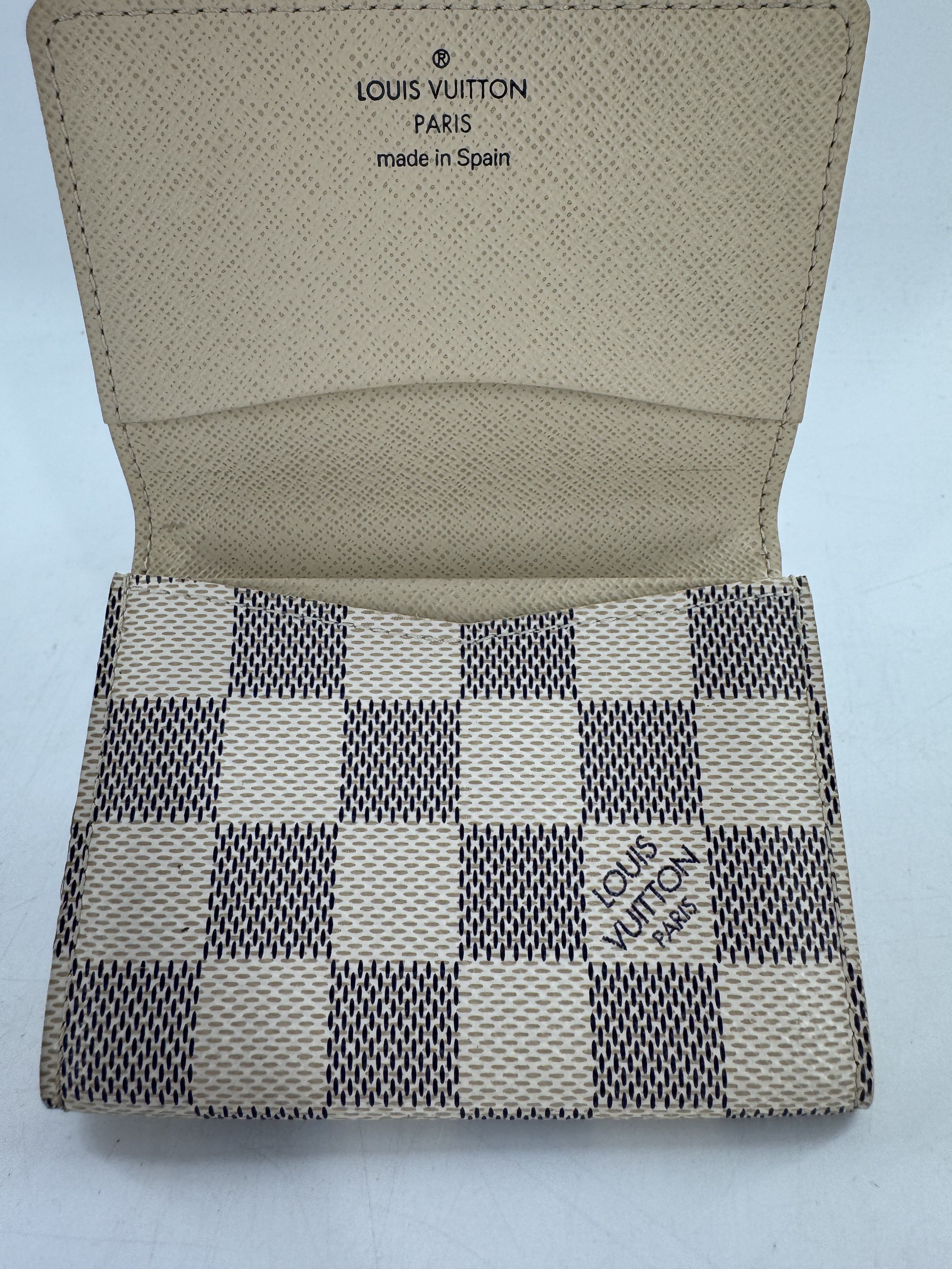 damier bi-fold organizer wallet
