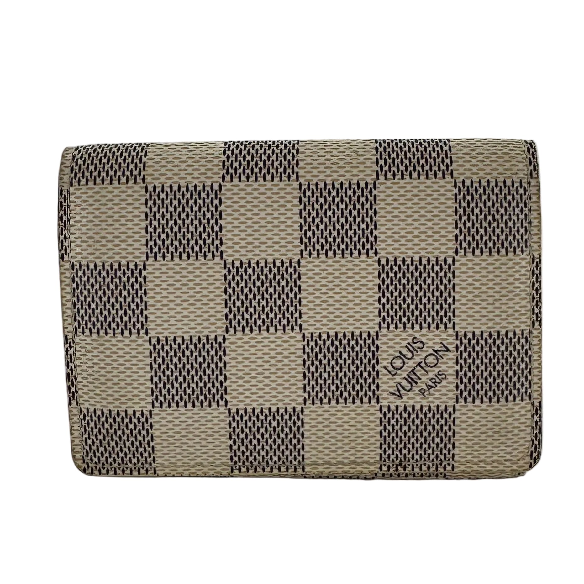 damier bi-fold organizer wallet