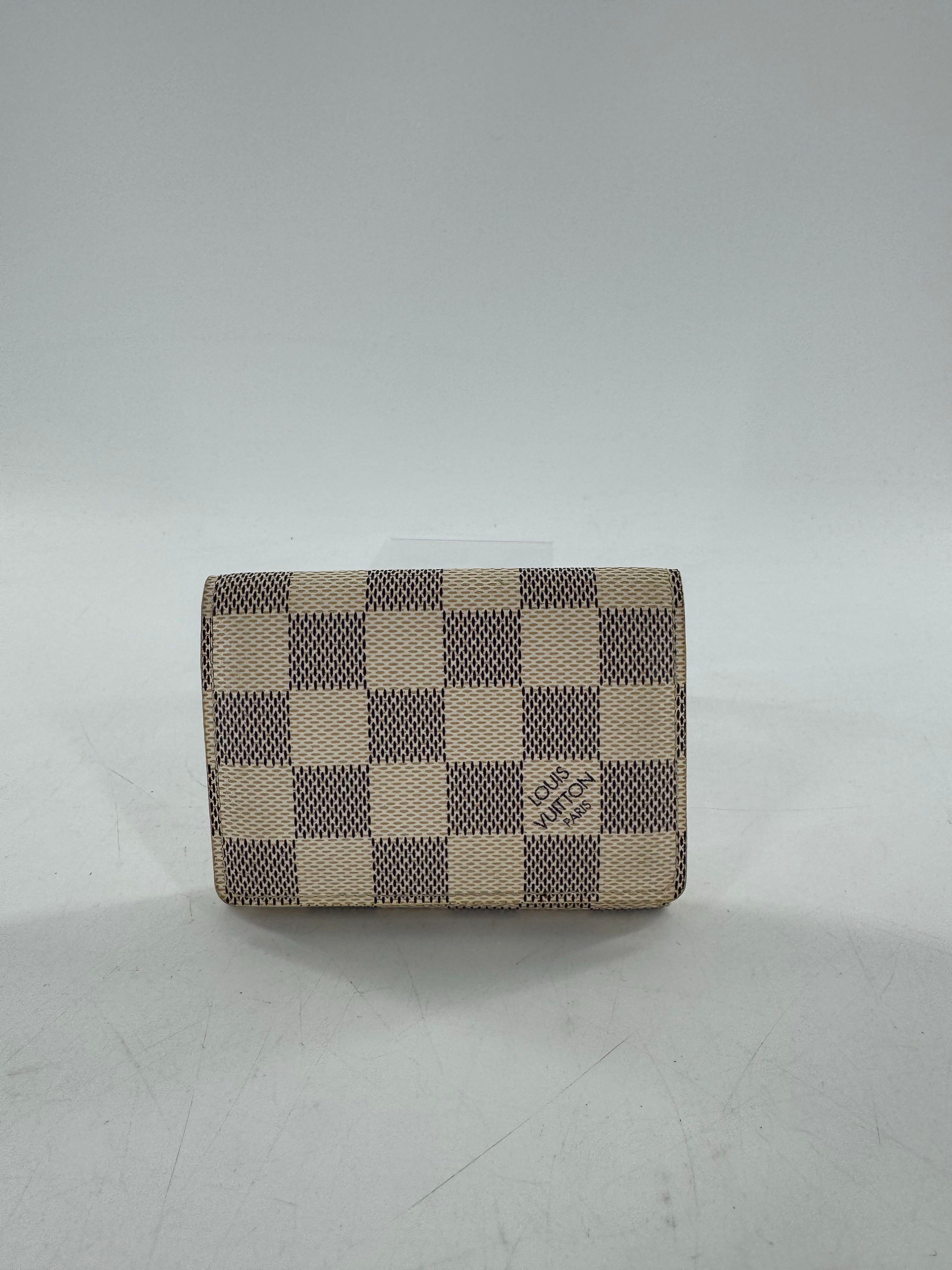 damier bi-fold organizer wallet
