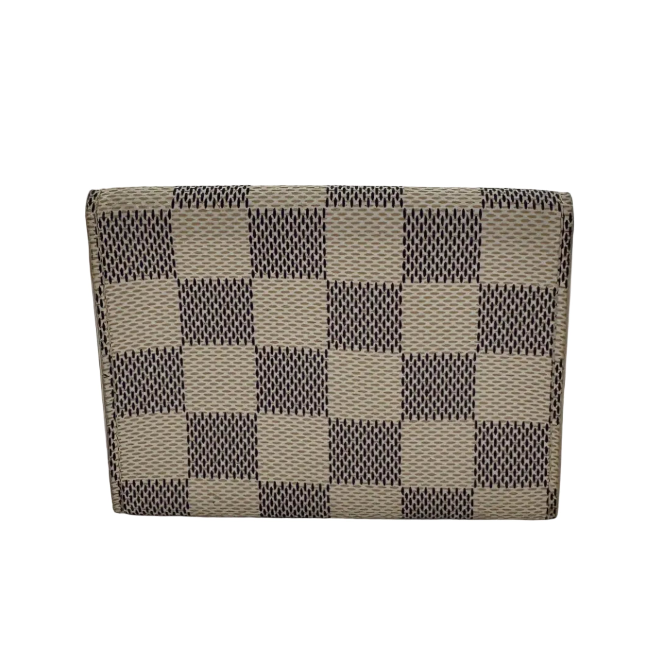 damier bi-fold organizer wallet