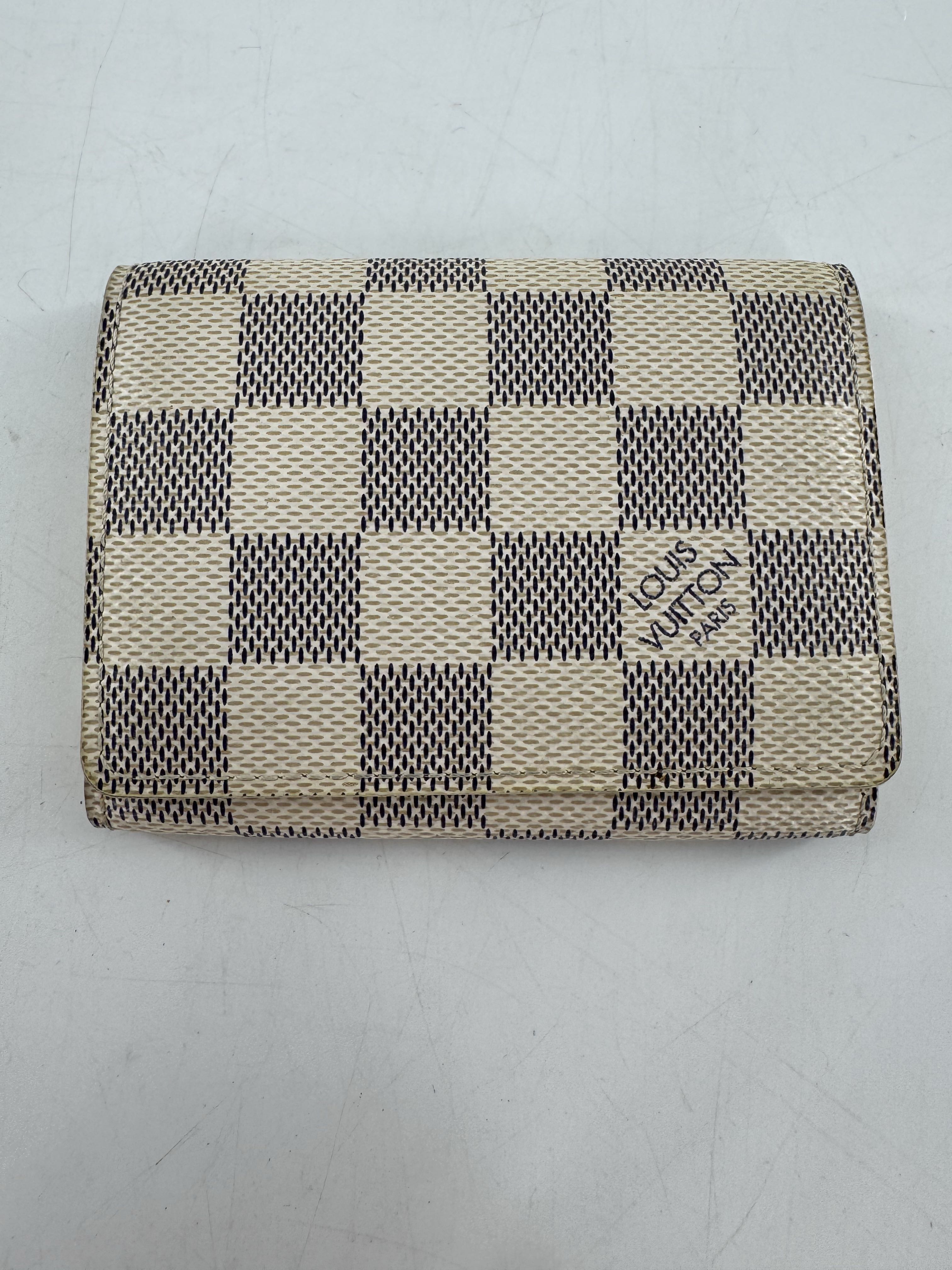 damier bi-fold organizer wallet