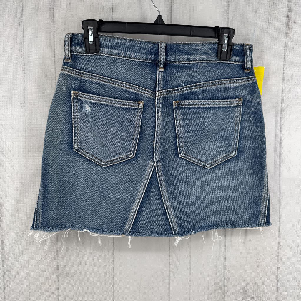 26 jean skirt