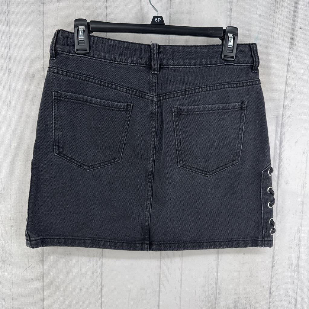 27 jean skirt