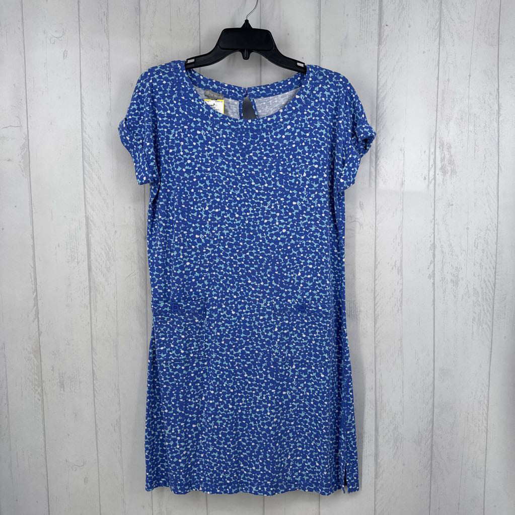 Mp printed s/s t-shirt dress