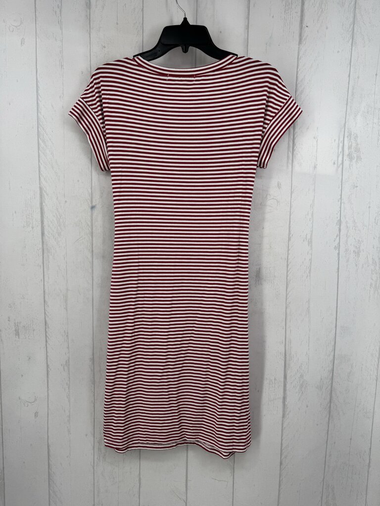 S striped s/s dress
