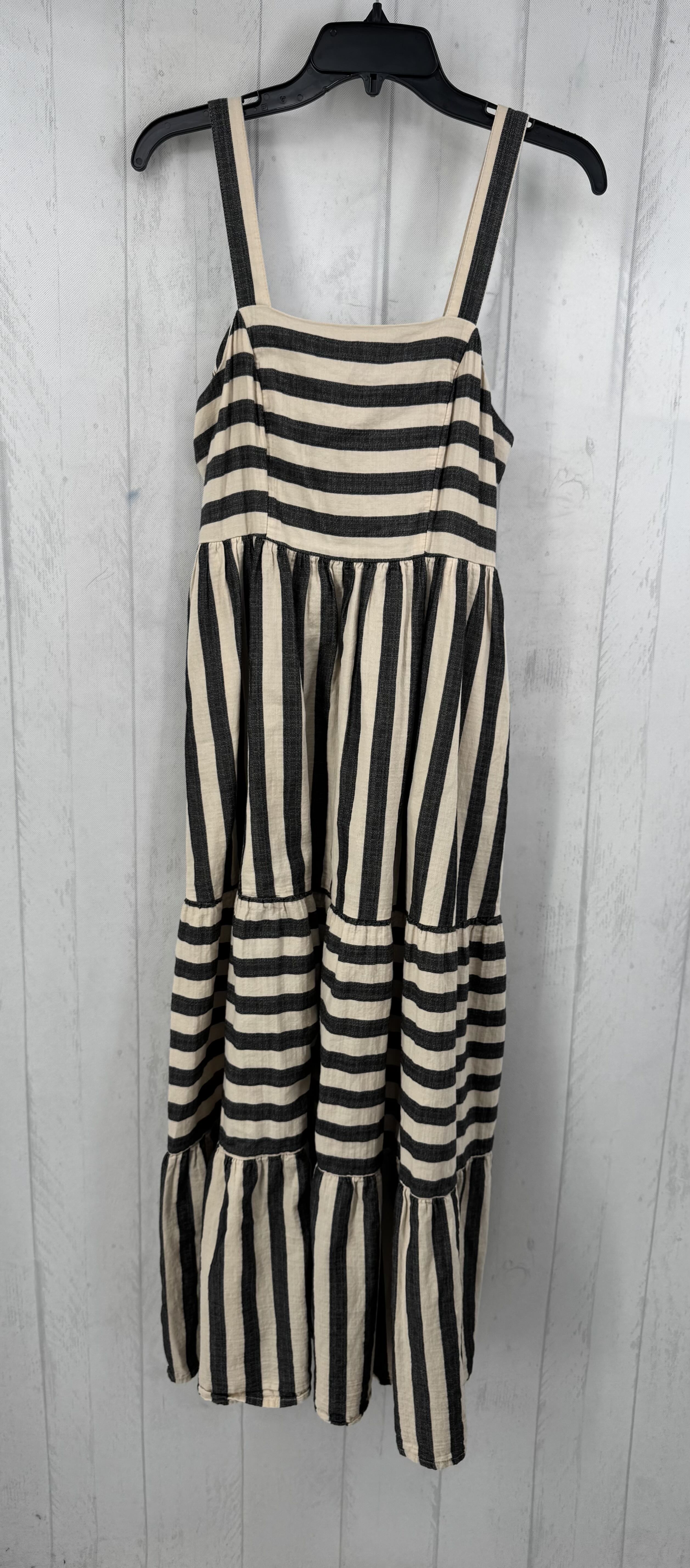 S striped sundress
