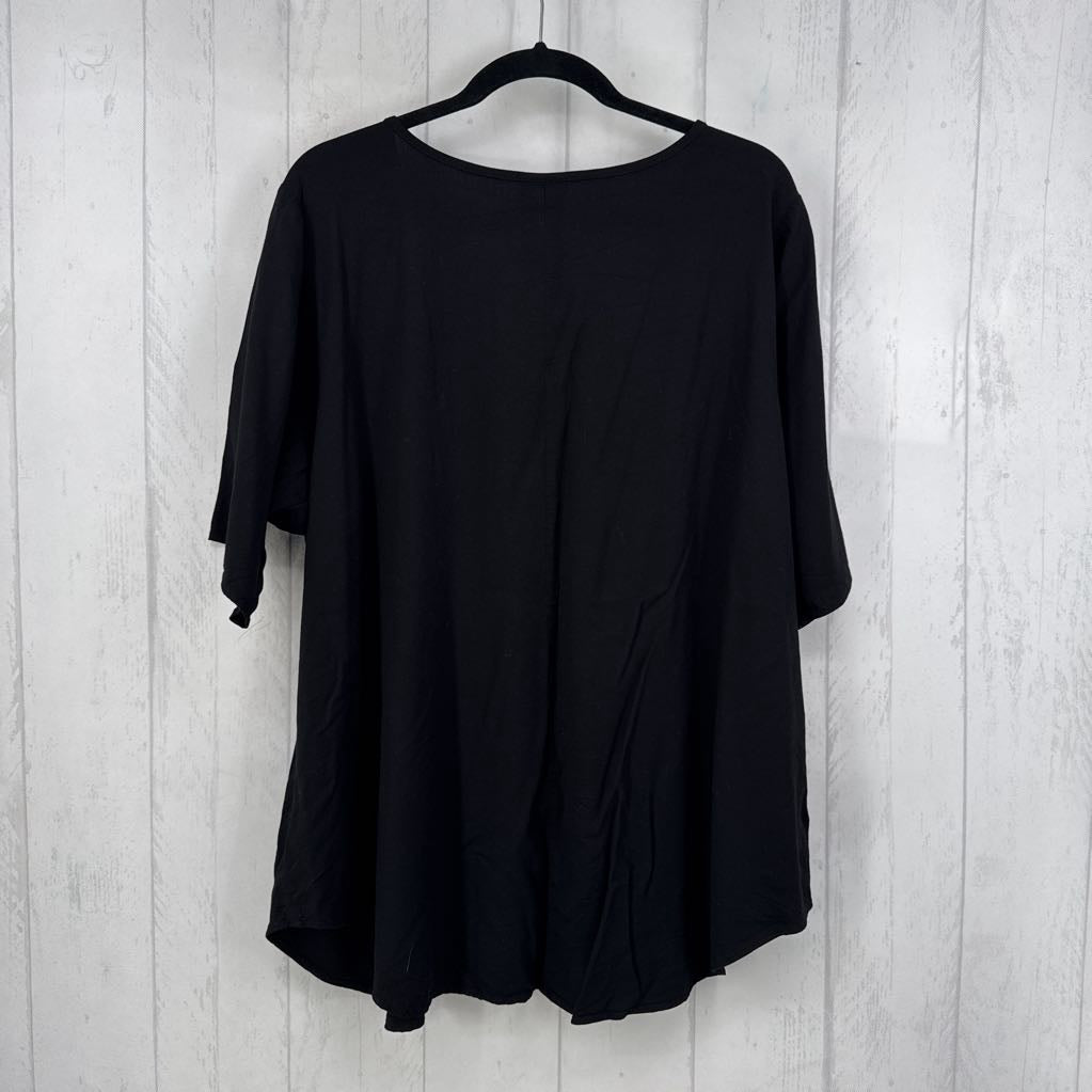 3X v-neck s/s tee