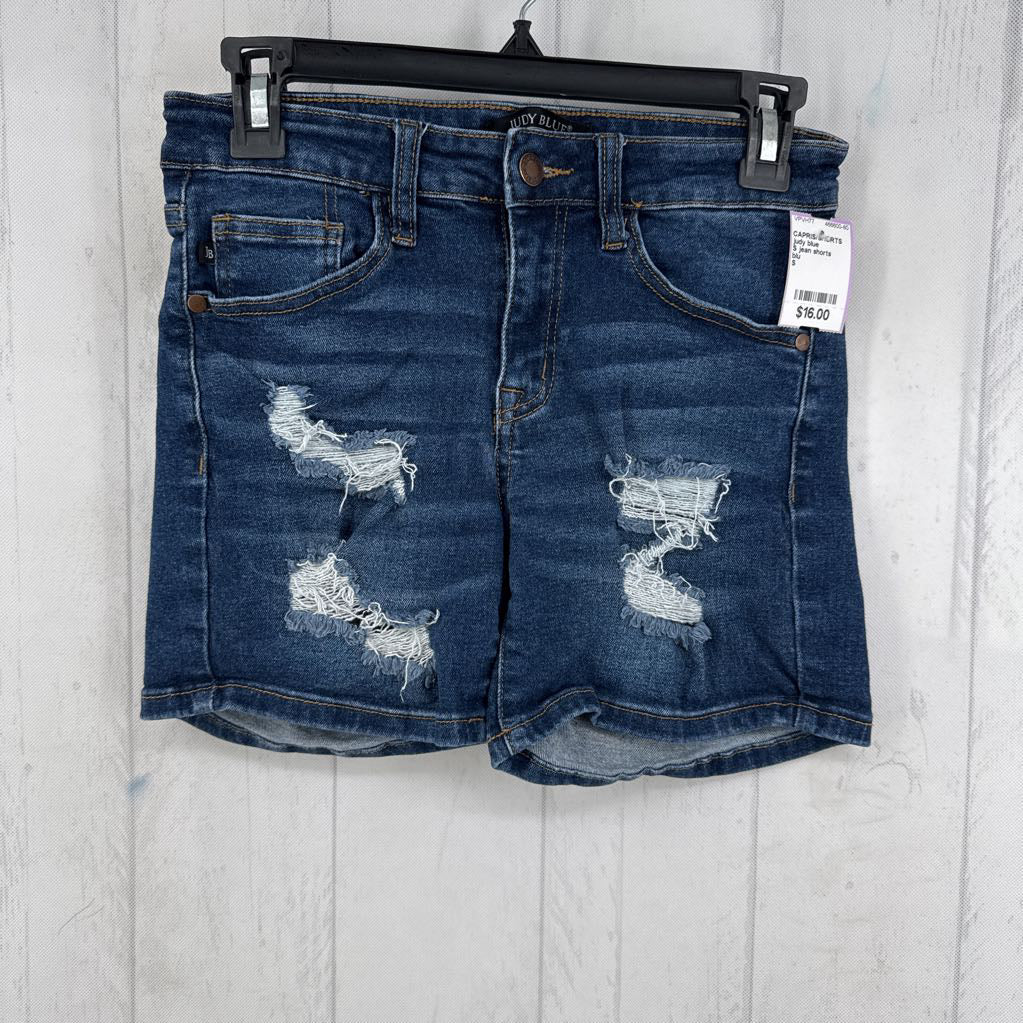 S jean shorts
