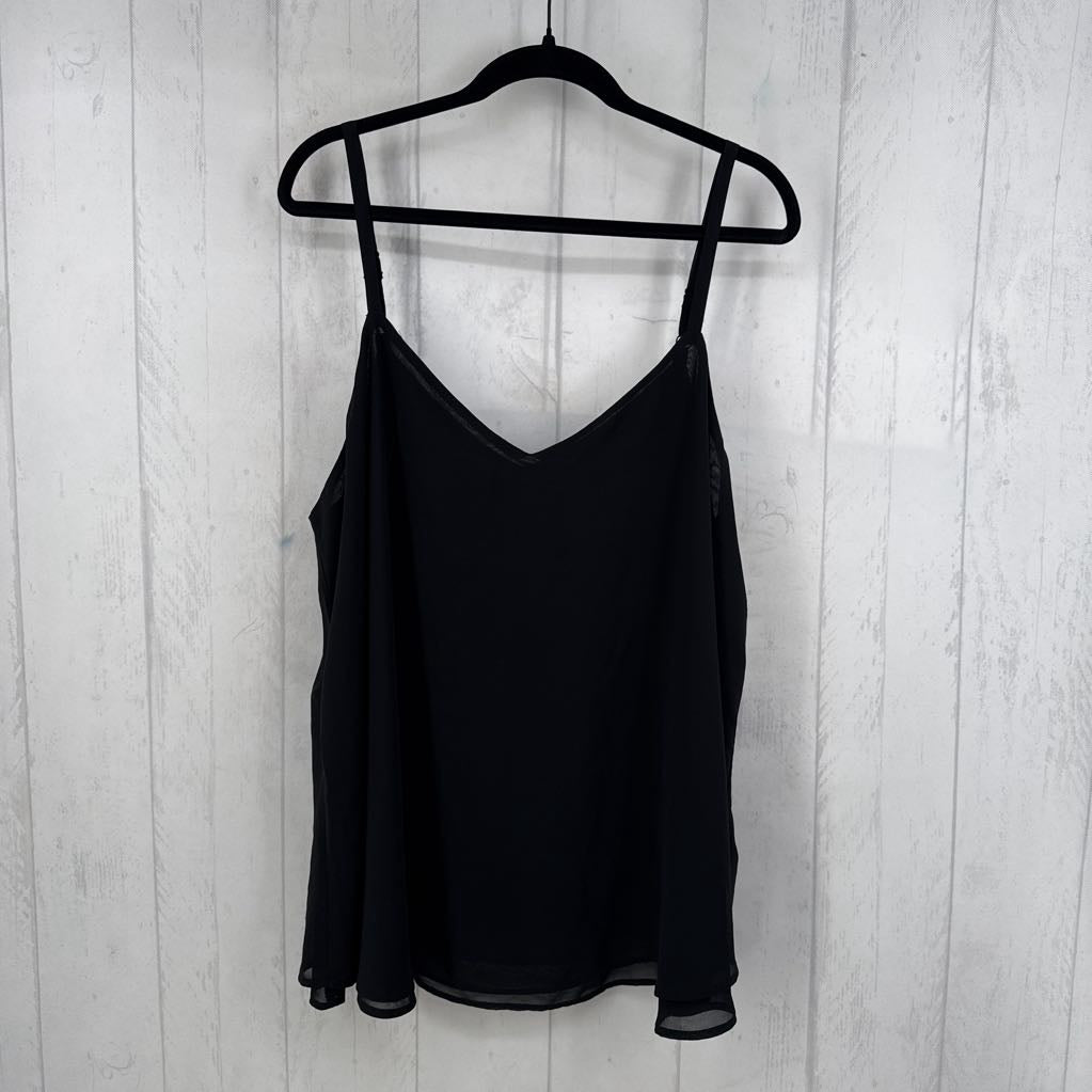 2X flowy v-neck cami