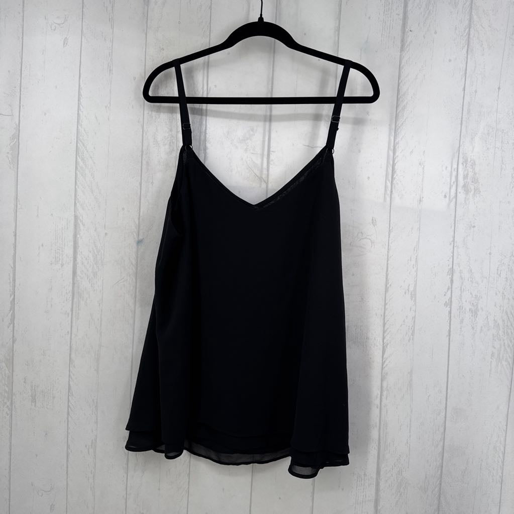 2X flowy v-neck cami