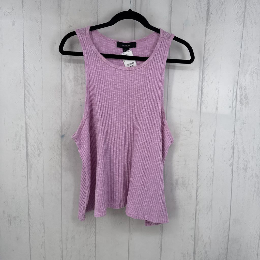 3X ribbed tank