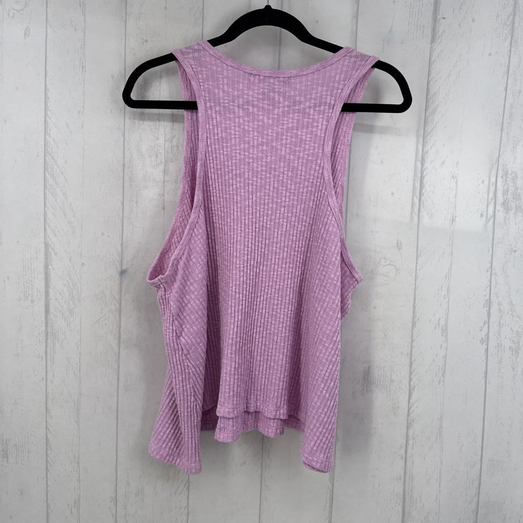 3X ribbed tank