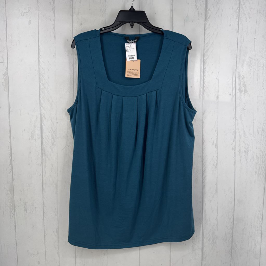 18-20 square neck tank