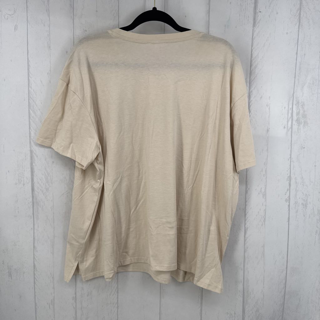 1X graphic s/s tee-more love