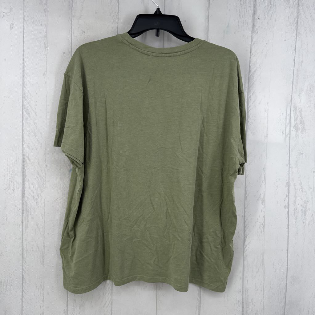 OX studded graphic s/s tee-star