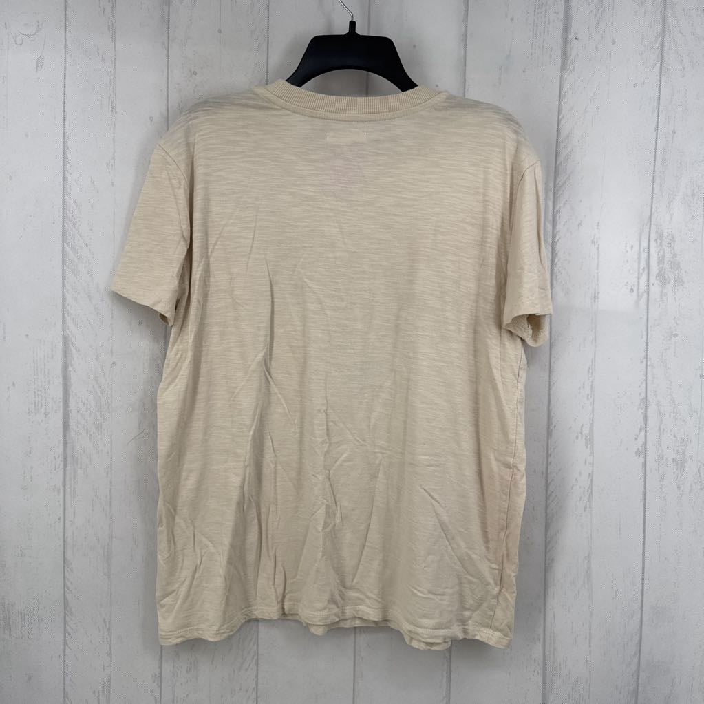 L graphic s/s tee-bull shirt