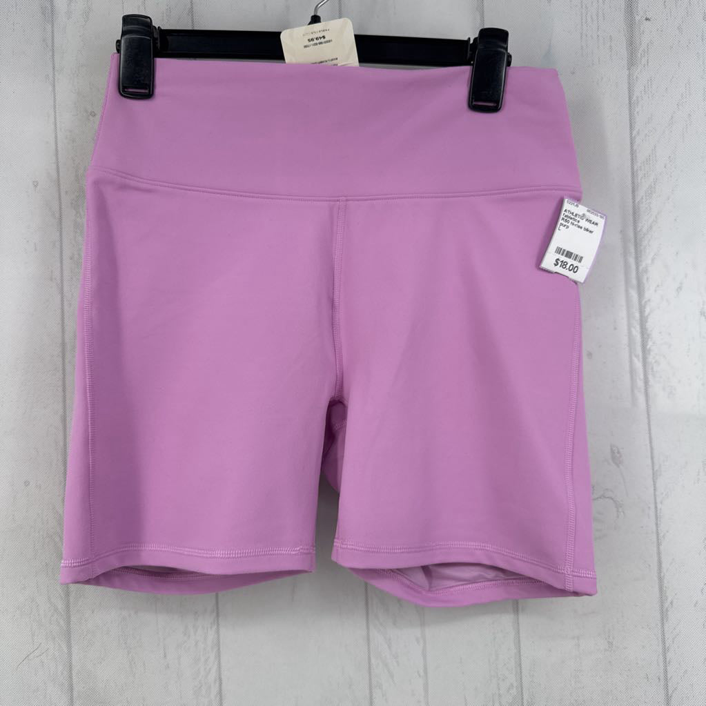 R50 hi-rise biker shorts