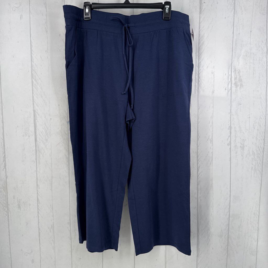 Lp stretch knit capris