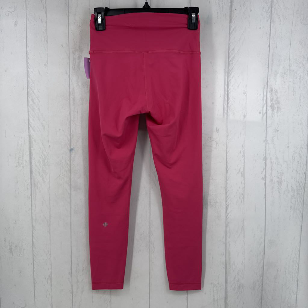 6 hi-rise leggings