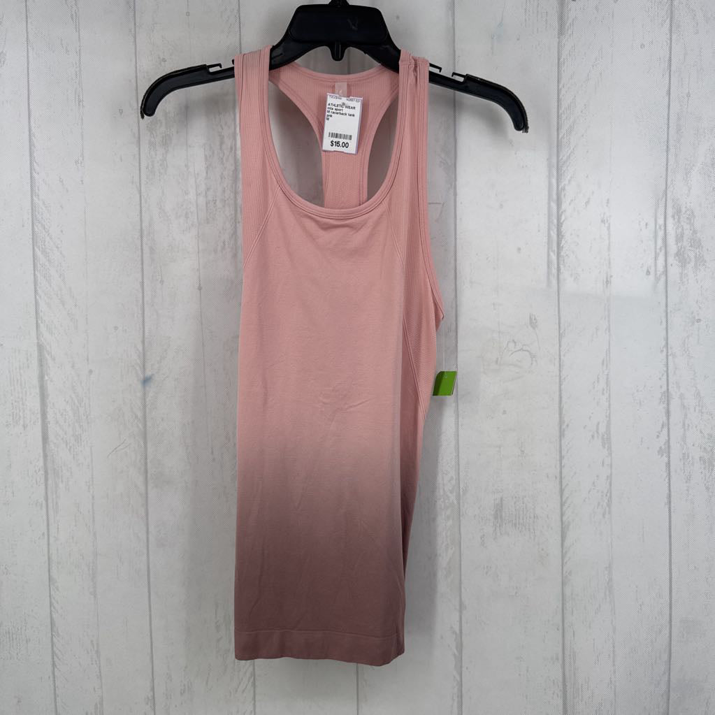 M racerback tank