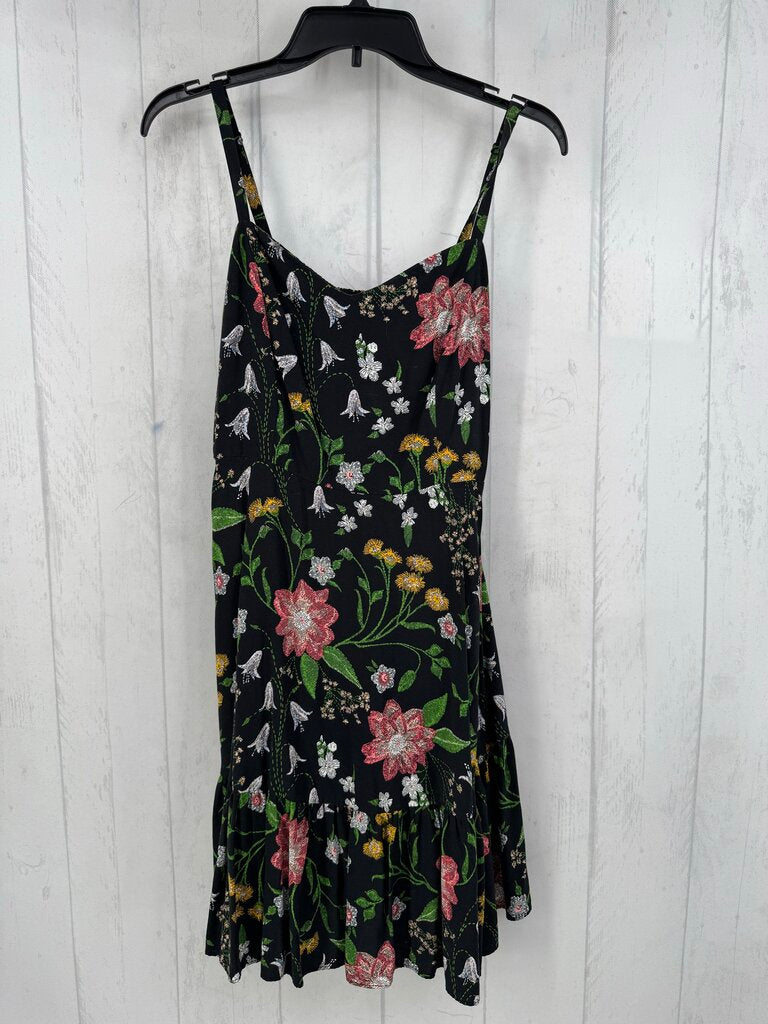 L flo print sundress