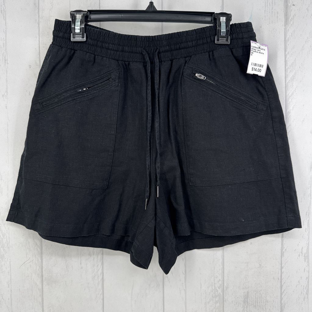 M pull-on shorts