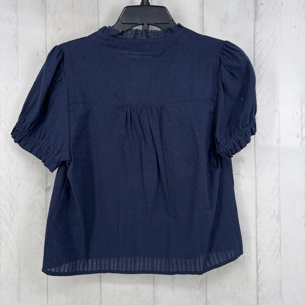 R55 S button down s/s top