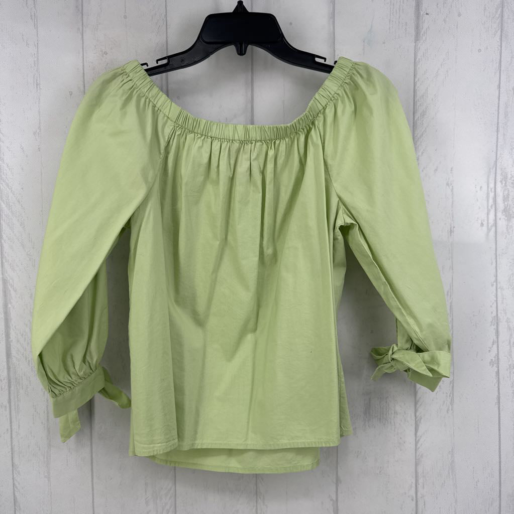 XS off the shoulder 3/4 slv top