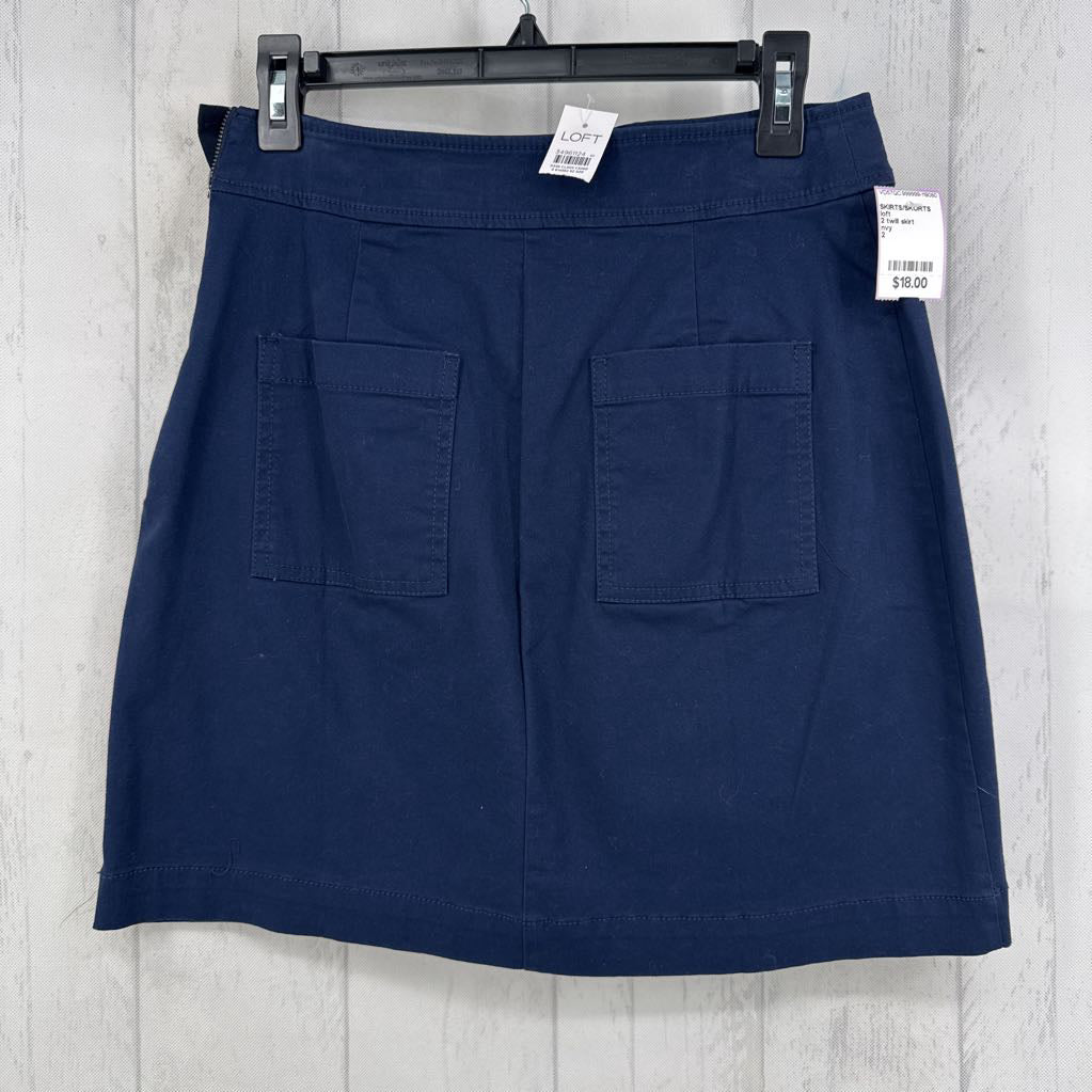 2 twill skirt