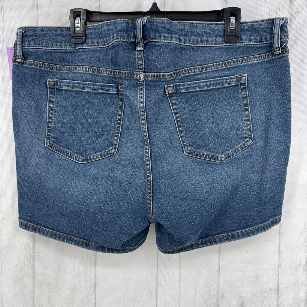 18 denim shorts