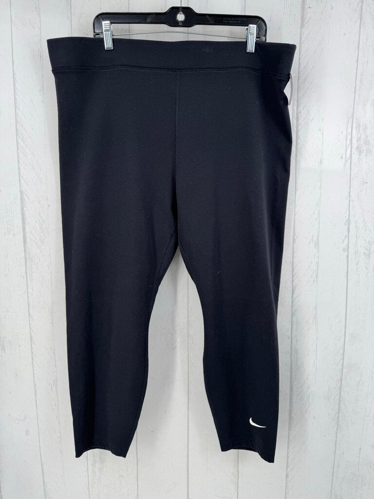 2X hi-rise legginhg