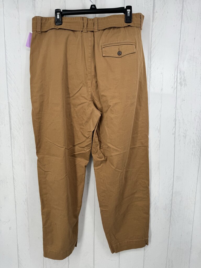 16 belted chino