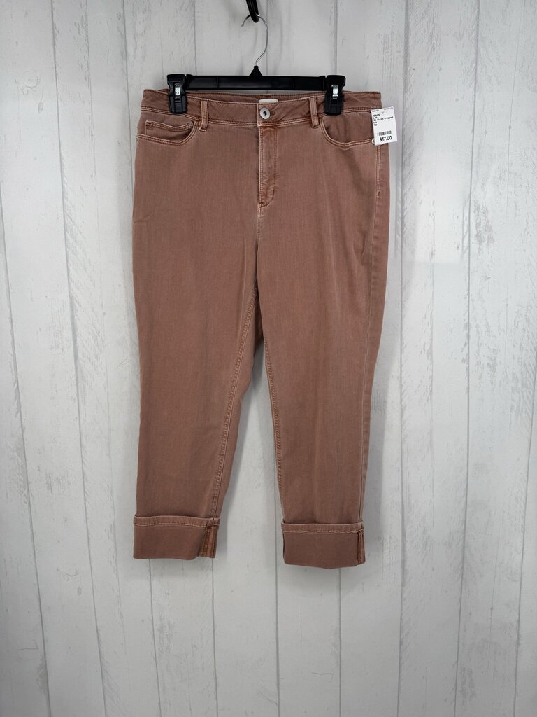 12p hi-rise cropped jean