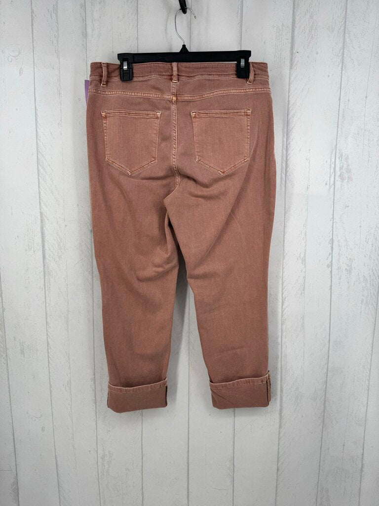 12p hi-rise cropped jean