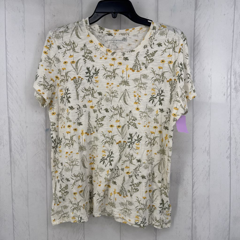 M flo print s/s tee