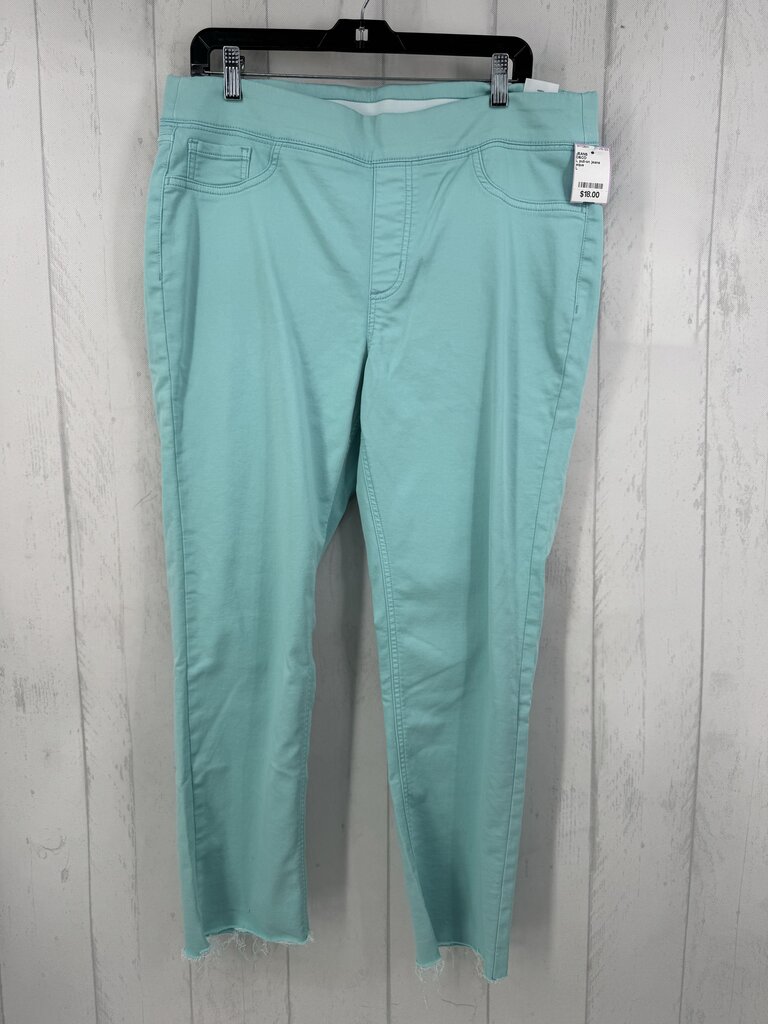 L pull-on jeans